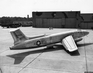 XB-51 High Rear Quarter