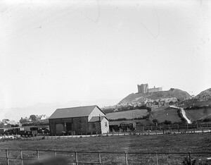 Cricceth Castle, Gwynedd, Wales.