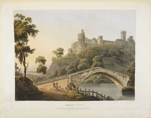 The BL Kingâ€™s Topographical Collection: "WARWICK CASTLE. "