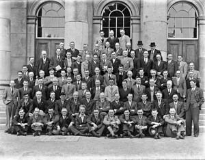 Delegates at Irish Transport [and General] Workersâ€™ Union Congress, Waterford