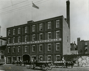 Lake & Bailey, City Flour Mills. 1900.