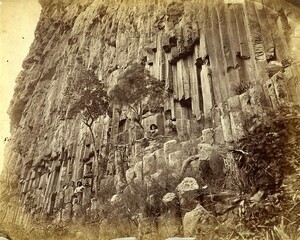 Unique geological formation in Central Queensland