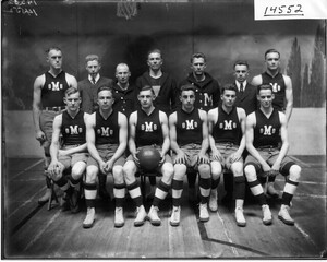 Miami University basketball team 1915