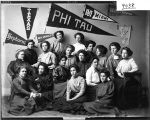 Phi Tau group portrait ca. 1908
