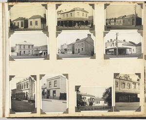 Launceston stone buildings (c1920)