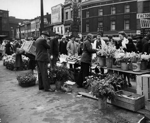 Hamilton Farmers' Market, 1946