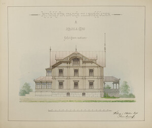 Ivar Aminoff: Kirjola estate. Kirjola gÃ¥rd