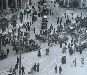 Demonstration of the War Invalids, Petrograd [April 1917]