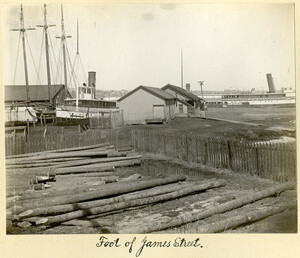 Foot of James Street