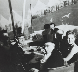 Dinner party gathering