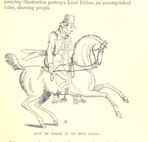British Library digitised image from page 219 of "The Dawn of the XIXth Century in England. A social sketch of the times ... With ... illustrations, etc"