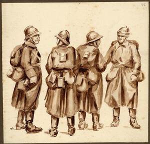 French soldiers