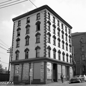 The Pentagon Building, 1 Buckingham St., prior to demolition