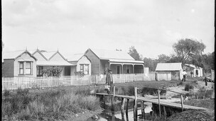 Glass negatives of the Woy Woy area, ca 1890-1910, by William Joseph Macpherson