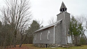 Vennachar Church Survives 1903 "Big Fire"