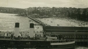 Ferry Dee Why and Manly Harbour pool, 193-