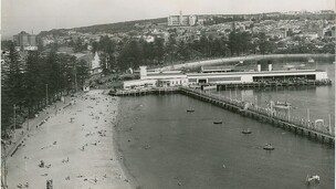 The harbour swimming pool, Manly (NSW)