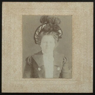 Portrait of Sarah "Sadie" Baldwin Bettis (AC339-016-042-002)