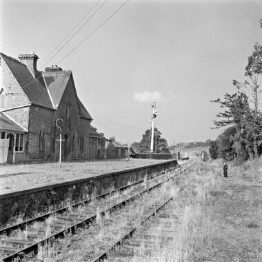 Waiting for the train that will never come...