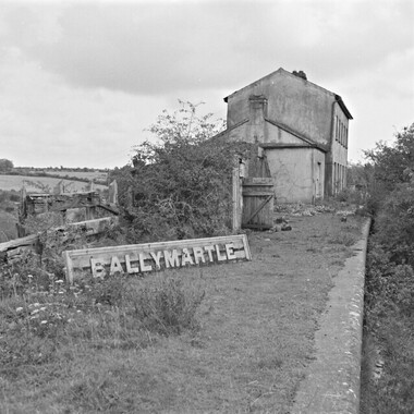 The next train to Ballymartle will arrive at...