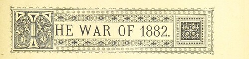 British Library digitised image from page 889 of "Popular History of Egypt. ... (The Egyptian War.) Illustrated, etc"