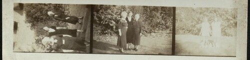 Sarah "Sadie" Baldwin Bettis, Edwina Holland, and Mrs. Holland (AC339-016-044-005)
