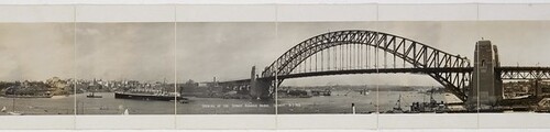Opening of the Sydney Harbour Bridge, Sydney, 19:3:1932 / E.B. Studios
