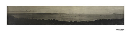 Transports with first Australian and New Zealand Expeditionary Forces, lying in King George Sound