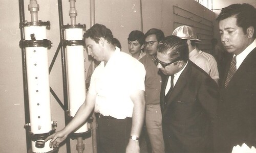 Laboratorios, Nov. 14 de 1970