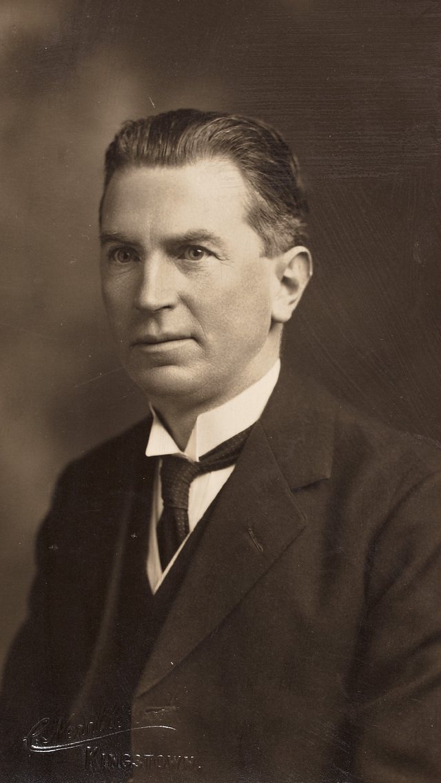 Presenting Dr. John J. Webb