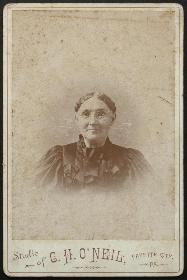 Portrait of Elizabeth Baldwin Barker (AC339-016-020-001)