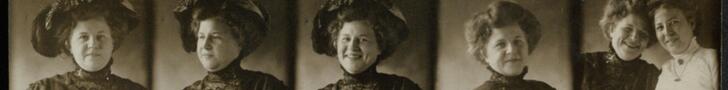 Portrait Collection of Sarah "Sadie" Baldwin Bettis (AC339-016-044-006)