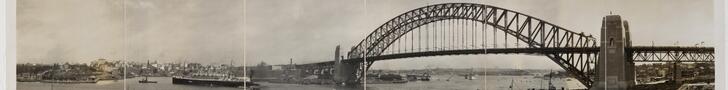 Opening of the Sydney Harbour Bridge, Sydney, 19:3:1932 / E.B. Studios
