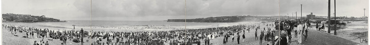 Bondi Beach, Sydney, 1922 / photographed by R. P. Moore